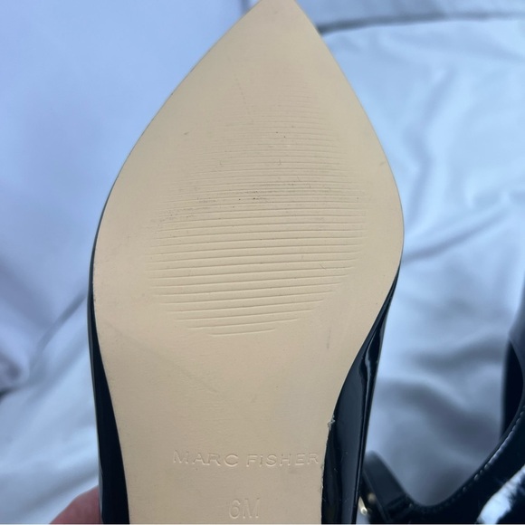 Stunning Marc Fisher Luminos Pump Sz 6 NWOT - Picture 10 of 11